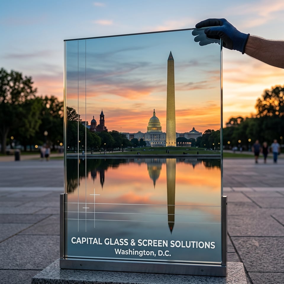 Capital Glass and Screen Solutions